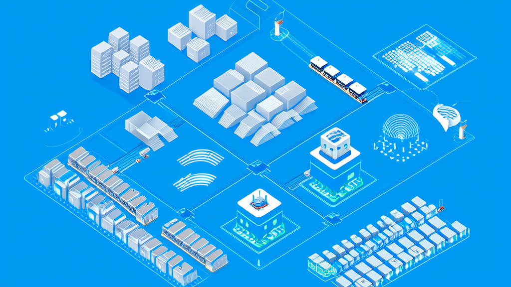 中国批发产业集群协同生态示意图
