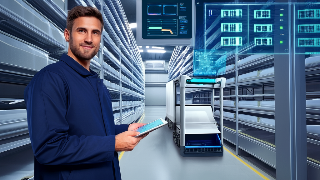  使用云订货系统的冻品企业工作场景