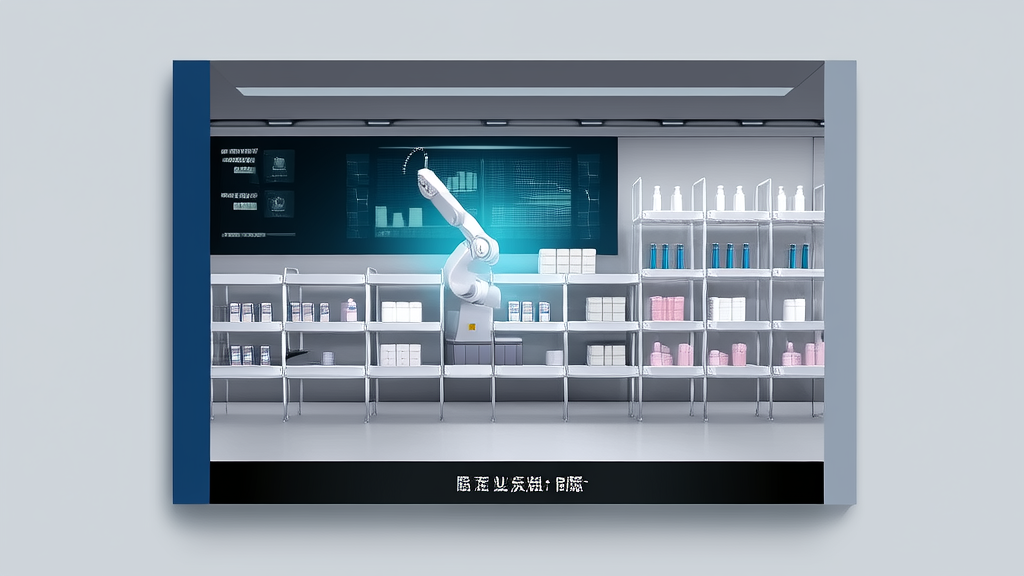 某知名日化品牌仓库内景