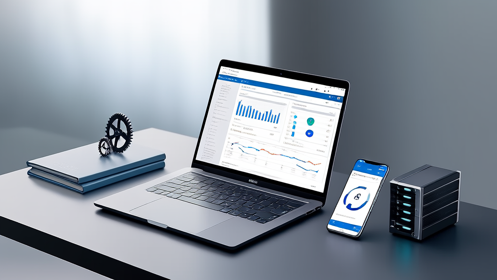 一张专业的商业信息图表，展示核心策略的实施流程，包含3-5个步骤节点，使用现代扁平化设计风格，蓝色系配色，图表清晰展示从问题识别到方案落地的完整路径，配以简洁的图标和数据标注，适合企业级文章使用