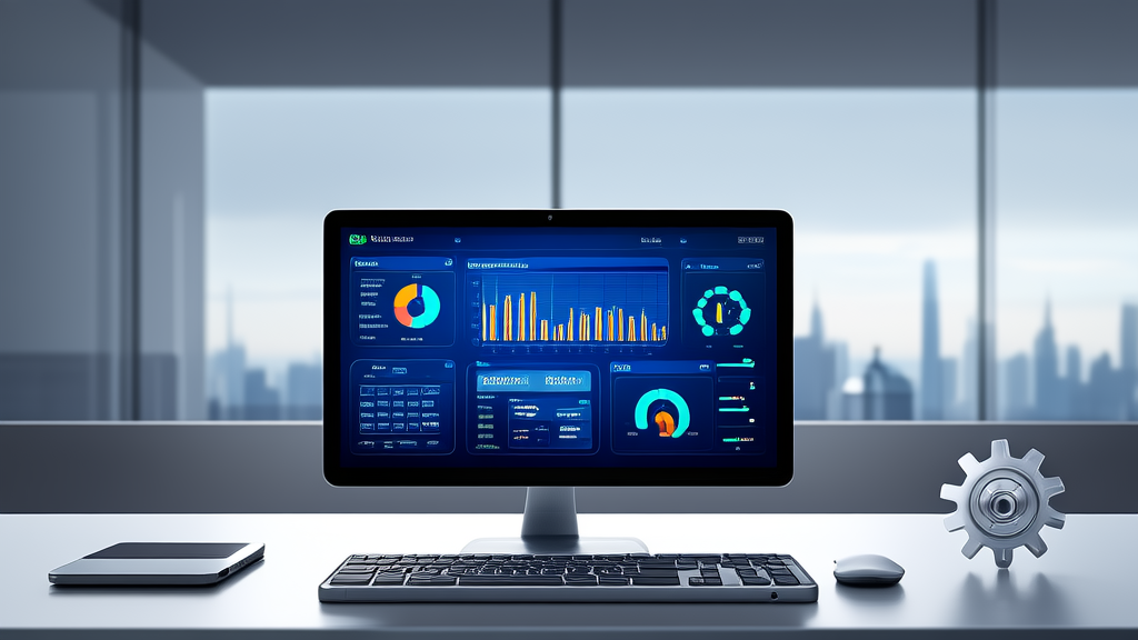 一张精美的数据对比图表，展示策略实施前后的关键指标变化，采用左右对比或柱状图形式，包含增长百分比、成本降低等核心数据，使用渐变色彩突出差异，背景简洁专业，数据标注清晰可读，适合商业报告风格