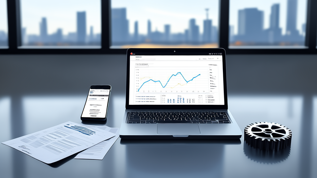 一张精美的数据对比图表,展示策略实施前后的关键指标变化,采用左右对比或柱状图形式,包含增长百分比、成本降低等核心数据,使用渐变色彩突出差异,背景简洁专业,数据标注清晰可读,适合商业报告风格