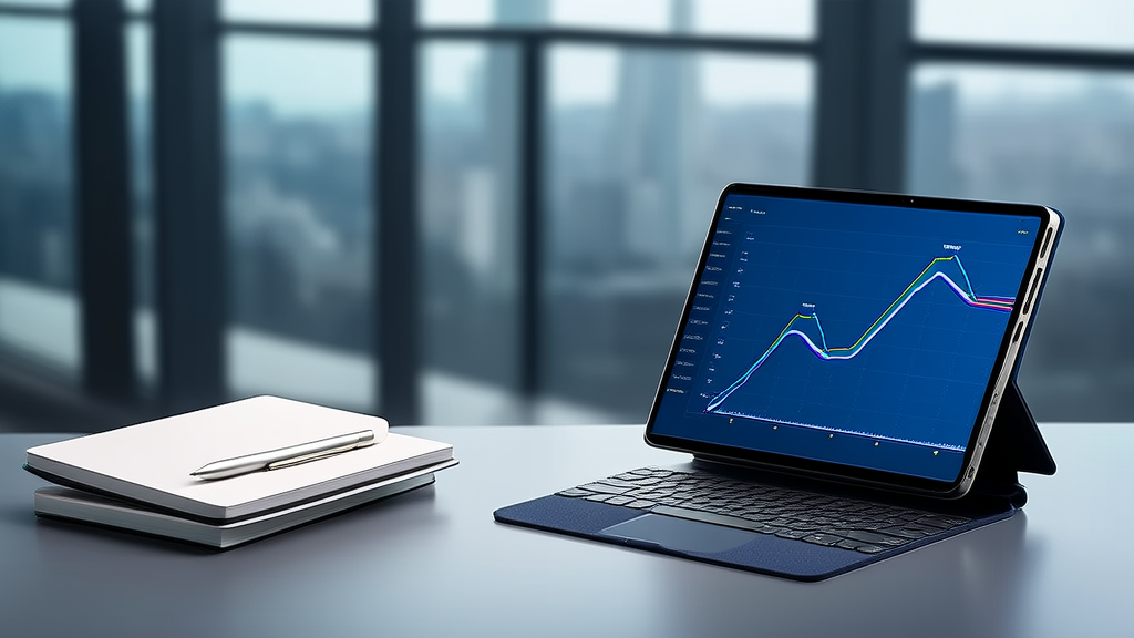 一张精美的数据对比图表,展示策略实施前后的关键指标变化,采用左右对比或柱状图形式,包含增长百分比、成本降低等核心数据,使用渐变色彩突出差异,背景简洁专业,数据标注清晰可读,适合商业报告风格