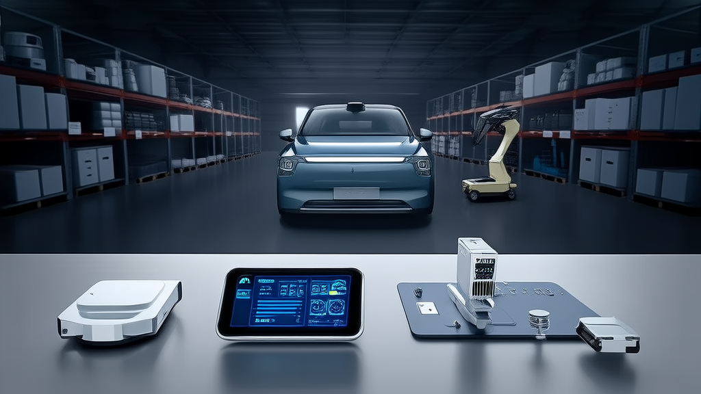 一张专业的商业信息图表，展示核心策略的实施流程，包含3-5个步骤节点，使用现代扁平化设计风格，蓝色系配色，图表清晰展示从问题识别到方案落地的完整路径，配以简洁的图标和数据标注，适合企业级文章使用