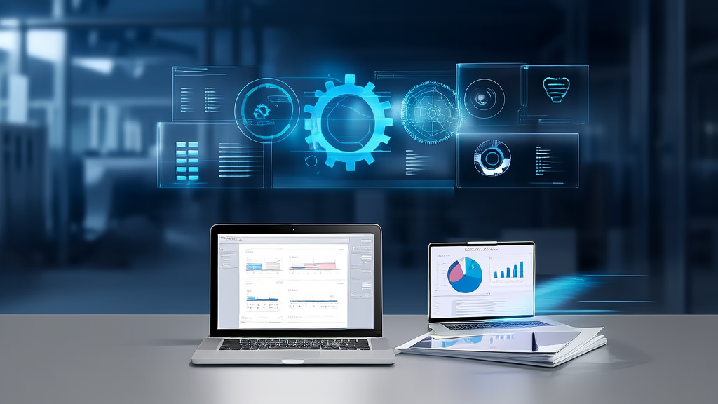 一张精美的数据对比图表，展示策略实施前后的关键指标变化，采用左右对比或柱状图形式，包含增长百分比、成本降低等核心数据，使用渐变色彩突出差异，背景简洁专业，数据标注清晰可读，适合商业报告风格