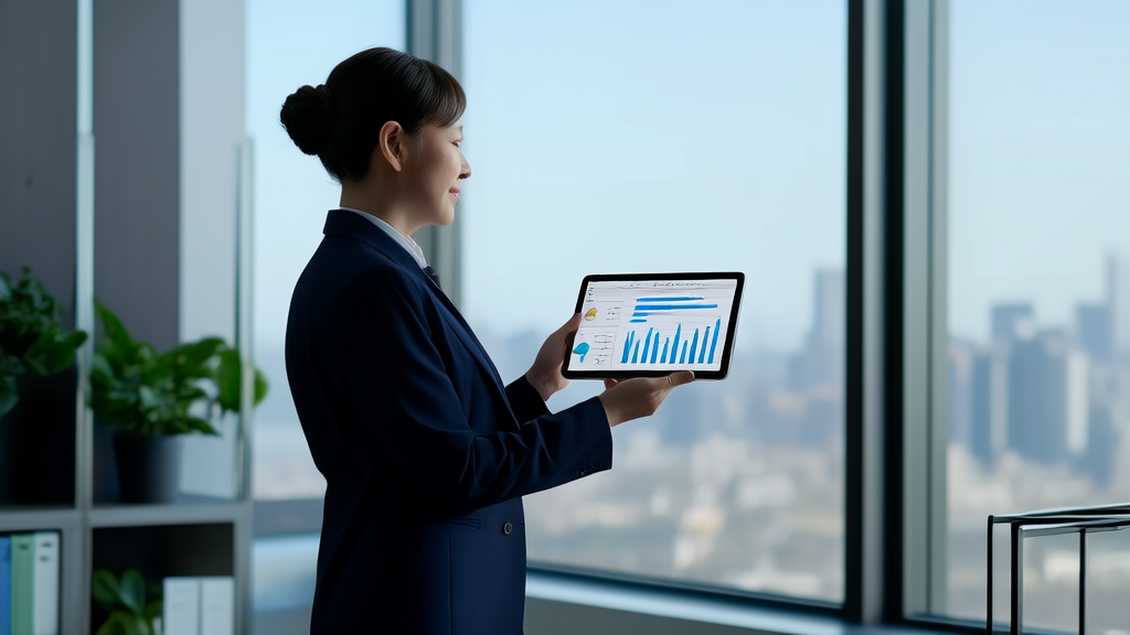 一张专业的商业信息图表,展示核心策略的实施流程,包含3-5个步骤节点,使用现代扁平化设计风格,蓝色系配色,图表清晰展示从问题识别到方案落地的完整路径,配以简洁的图标和数据标注,适合企业级文章使用