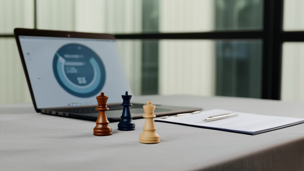 一张专业的商业信息图表,展示核心策略的实施流程,包含3-5个步骤节点,使用现代扁平化设计风格,蓝色系配色,图表清晰展示从问题识别到方案落地的完整路径,配以简洁的图标和数据标注,适合企业级文章使用