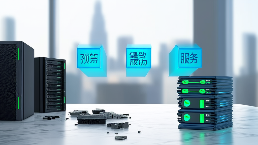 一张专业的商业信息图表，展示核心策略的实施流程，包含3-5个步骤节点，使用现代扁平化设计风格，蓝色系配色，图表清晰展示从问题识别到方案落地的完整路径，配以简洁的图标和数据标注，适合企业级文章使用