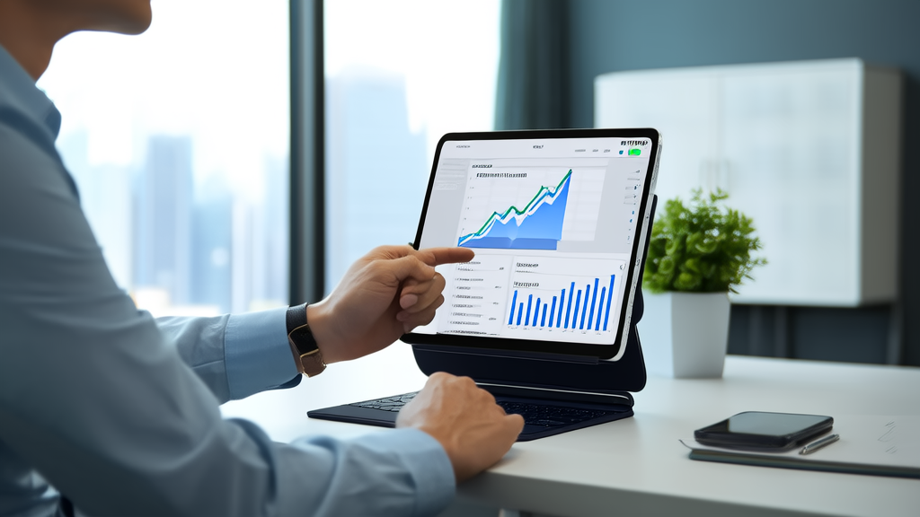 一张精美的数据对比图表，展示策略实施前后的关键指标变化，采用左右对比或柱状图形式，包含增长百分比、成本降低等核心数据，使用渐变色彩突出差异，背景简洁专业，数据标注清晰可读，适合商业报告风格