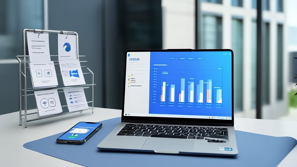 一张专业的商业信息图表，展示核心策略的实施流程，包含3-5个步骤节点，使用现代扁平化设计风格，蓝色系配色，图表清晰展示从问题识别到方案落地的完整路径，配以简洁的图标和数据标注，适合企业级文章使用