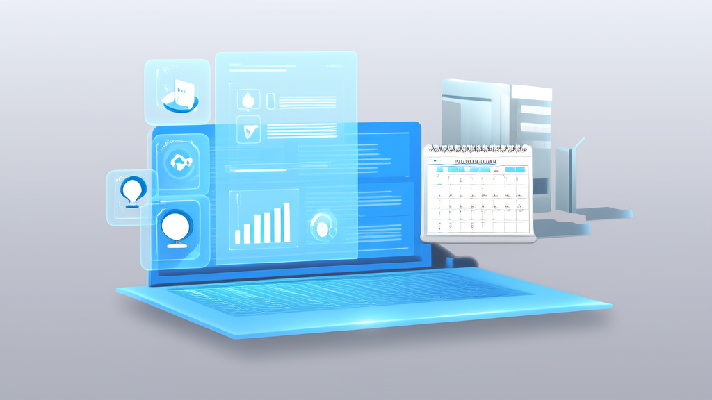 一张专业的商业信息图表，展示核心策略的实施流程，包含3-5个步骤节点，使用现代扁平化设计风格，蓝色系配色，图表清晰展示从问题识别到方案落地的完整路径，配以简洁的图标和数据标注，适合企业级文章使用