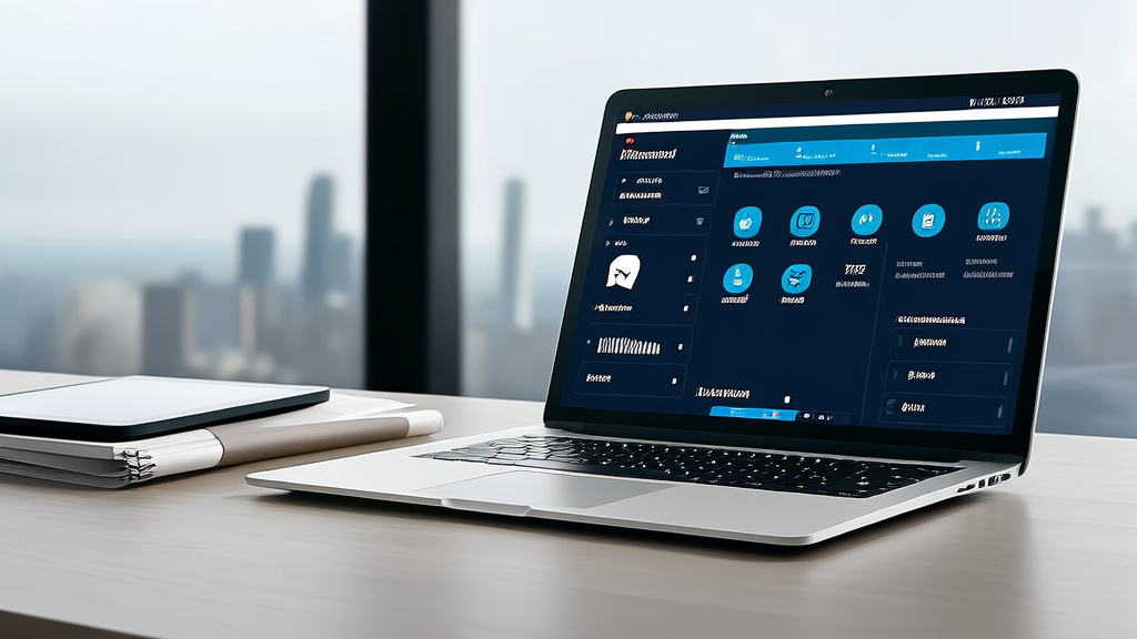 一张专业的商业信息图表，展示核心策略的实施流程，包含3-5个步骤节点，使用现代扁平化设计风格，蓝色系配色，图表清晰展示从问题识别到方案落地的完整路径，配以简洁的图标和数据标注，适合企业级文章使用