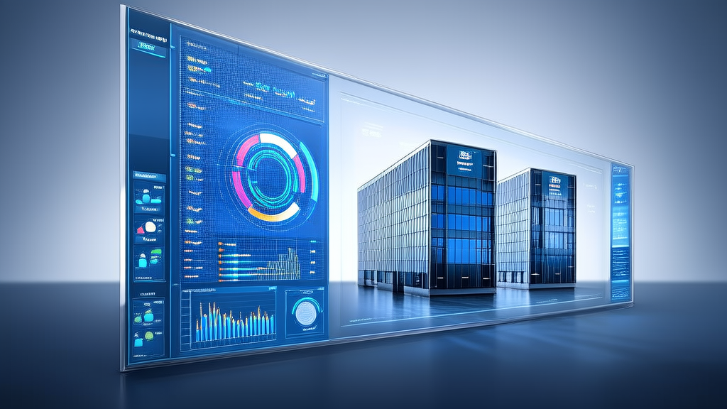 一张精美的数据对比图表，展示策略实施前后的关键指标变化，采用左右对比或柱状图形式，包含增长百分比、成本降低等核心数据，使用渐变色彩突出差异，背景简洁专业，数据标注清晰可读，适合商业报告风格