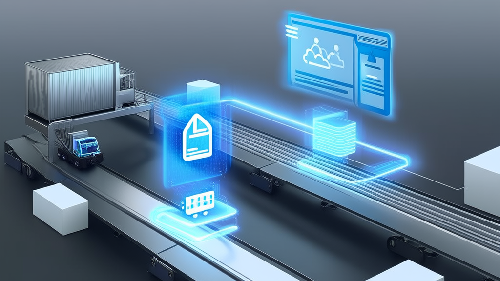 一张专业的商业信息图表,展示核心策略的实施流程,包含3-5个步骤节点,使用现代扁平化设计风格,蓝色系配色,图表清晰展示从问题识别到方案落地的完整路径,配以简洁的图标和数据标注,适合企业级文章使用