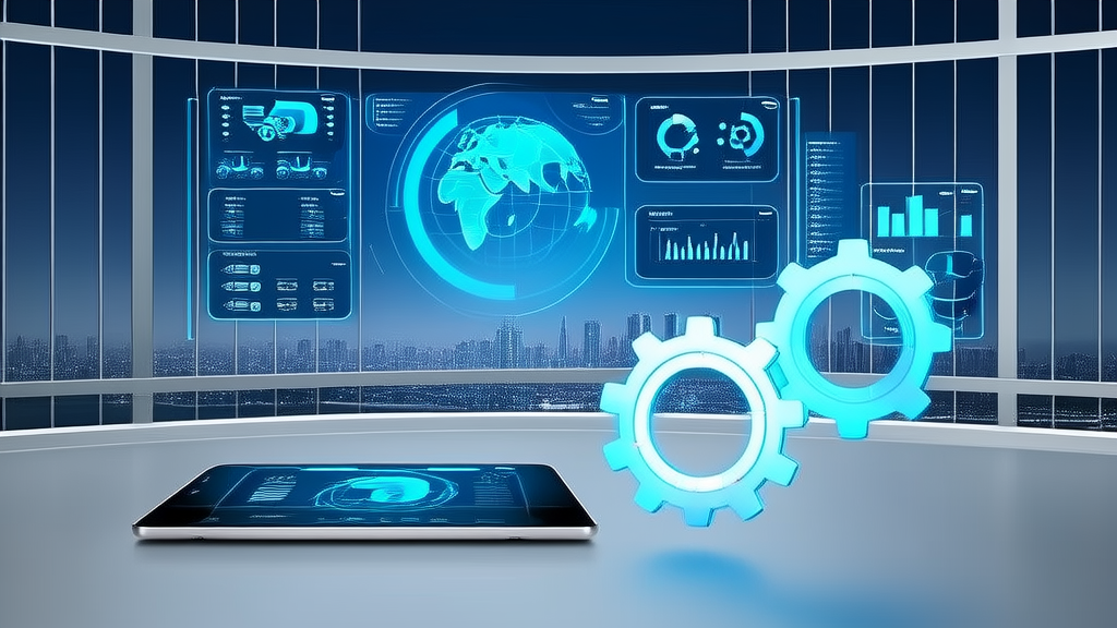 一张精美的数据对比图表,展示策略实施前后的关键指标变化,采用左右对比或柱状图形式,包含增长百分比、成本降低等核心数据,使用渐变色彩突出差异,背景简洁专业,数据标注清晰可读,适合商业报告风格