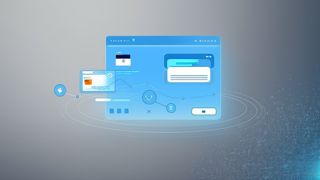 一张专业的商业信息图表，展示核心策略的实施流程，包含3-5个步骤节点，使用现代扁平化设计风格，蓝色系配色，图表清晰展示从问题识别到方案落地的完整路径，配以简洁的图标和数据标注，适合企业级文章使用