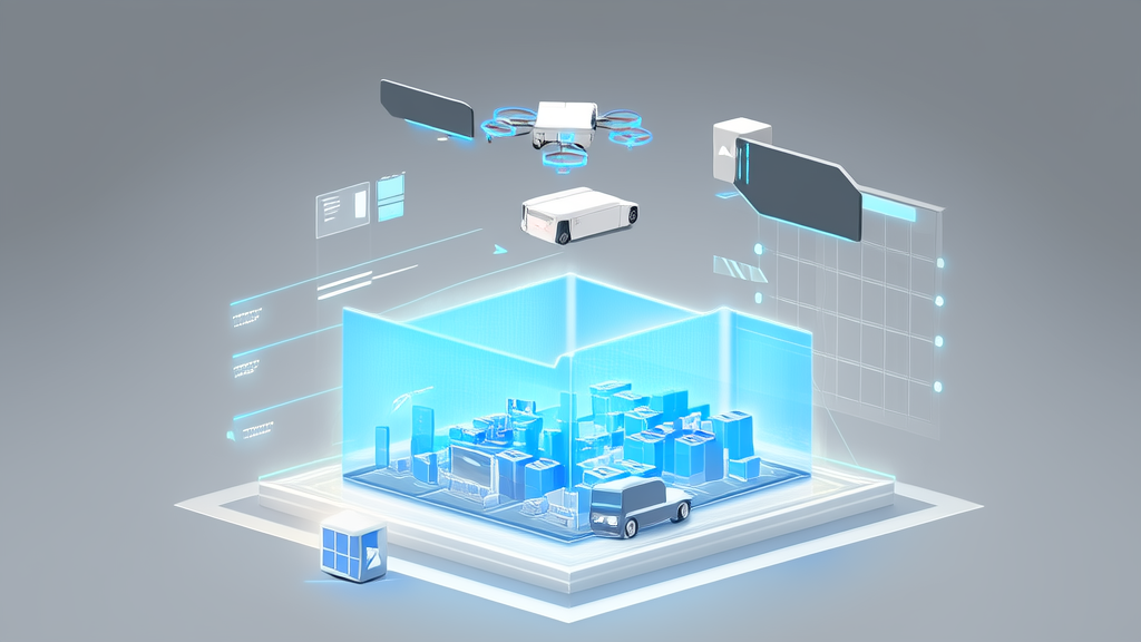 一张专业的商业信息图表，展示核心策略的实施流程，包含3-5个步骤节点，使用现代扁平化设计风格，蓝色系配色，图表清晰展示从问题识别到方案落地的完整路径，配以简洁的图标和数据标注，适合企业级文章使用