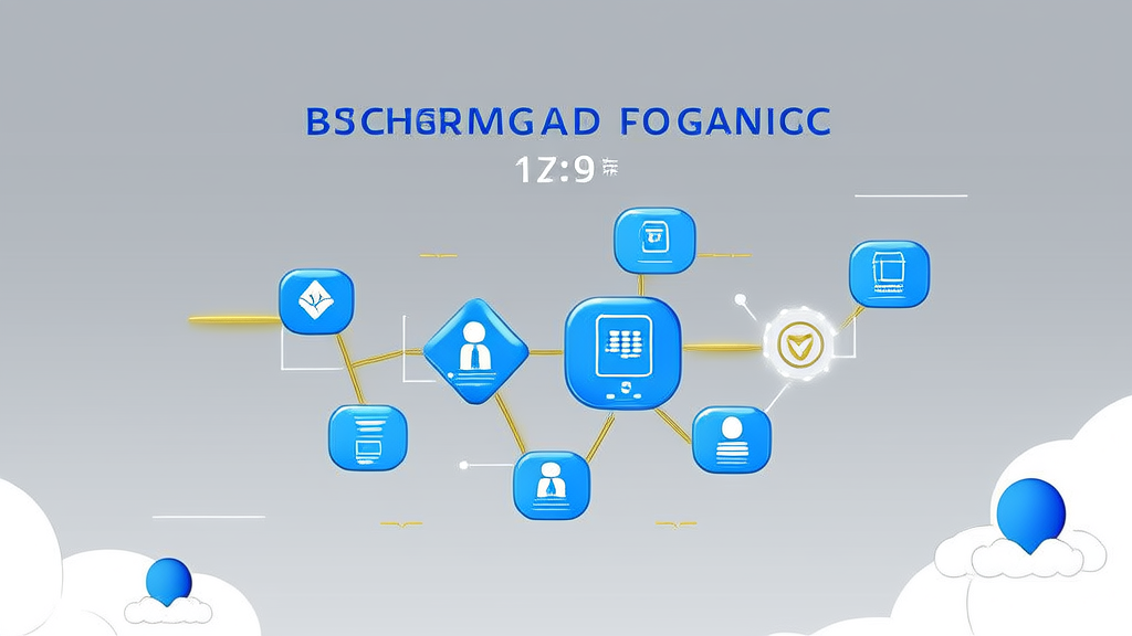 一张专业的商业信息图表，展示核心策略的实施流程，包含3-5个步骤节点，使用现代扁平化设计风格，蓝色系配色，图表清晰展示从问题识别到方案落地的完整路径，配以简洁的图标和数据标注，适合企业级文章使用