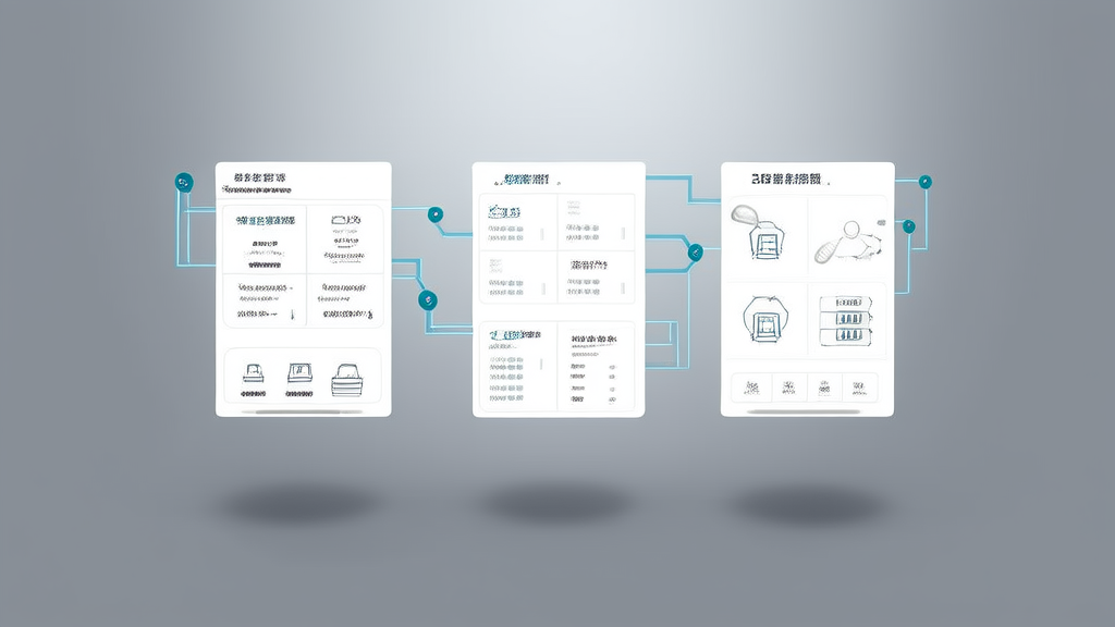 一张专业的商业信息图表，展示核心策略的实施流程，包含3-5个步骤节点，使用现代扁平化设计风格，蓝色系配色，图表清晰展示从问题识别到方案落地的完整路径，配以简洁的图标和数据标注，适合企业级文章使用