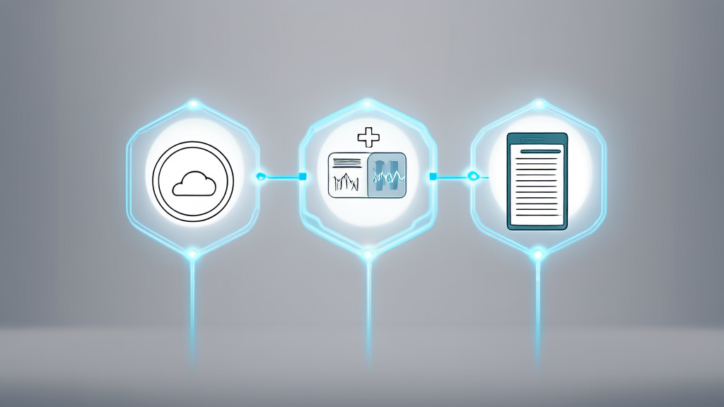 一张专业的商业信息图表,展示核心策略的实施流程,包含3-5个步骤节点,使用现代扁平化设计风格,蓝色系配色,图表清晰展示从问题识别到方案落地的完整路径,配以简洁的图标和数据标注,适合企业级文章使用