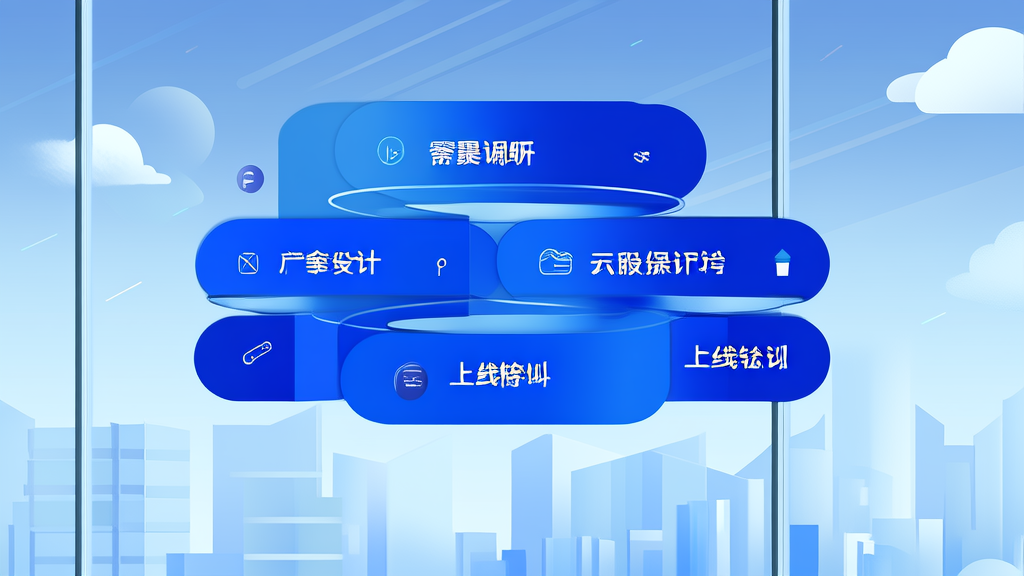 一张专业的商业信息图表