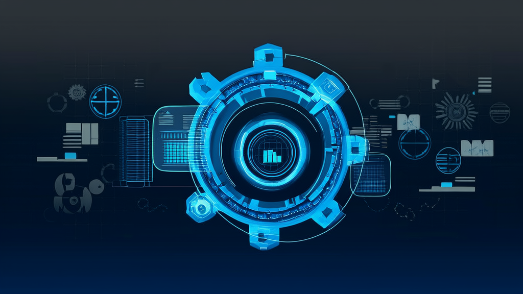 一张精美的数据对比图表，展示策略实施前后的关键指标变化，采用左右对比或柱状图形式，包含增长百分比、成本降低等核心数据，使用渐变色彩突出差异，背景简洁专业，数据标注清晰可读，适合商业报告风格