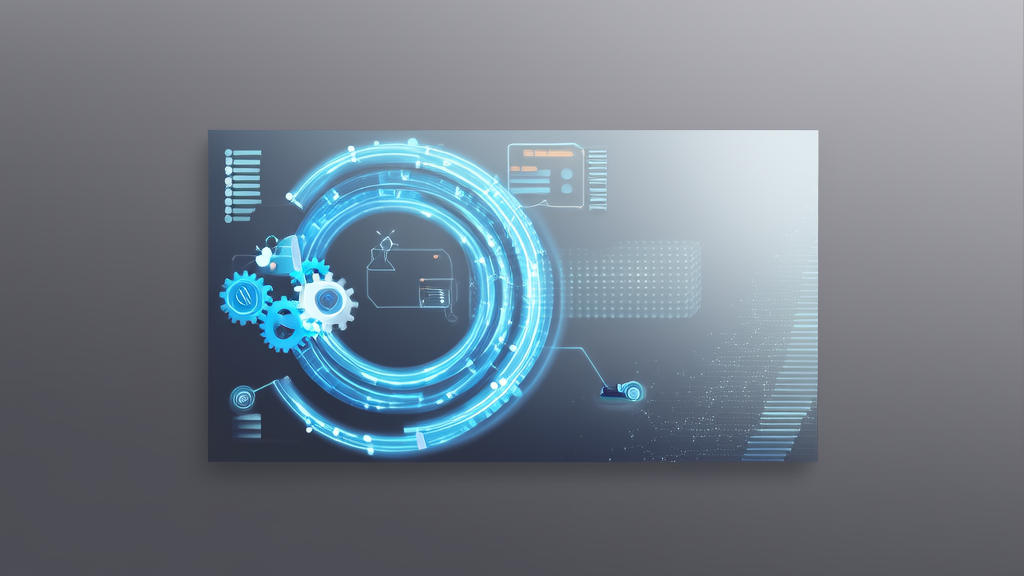 一张专业的商业信息图表，展示核心策略的实施流程，包含3-5个步骤节点，使用现代扁平化设计风格，蓝色系配色，图表清晰展示从问题识别到方案落地的完整路径，配以简洁的图标和数据标注，适合企业级文章使用