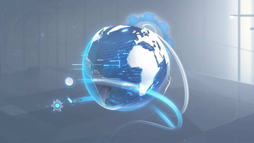 一张精美的数据对比图表，展示策略实施前后的关键指标变化，采用左右对比或柱状图形式，包含增长百分比、成本降低等核心数据，使用渐变色彩突出差异，背景简洁专业，数据标注清晰可读，适合商业报告风格