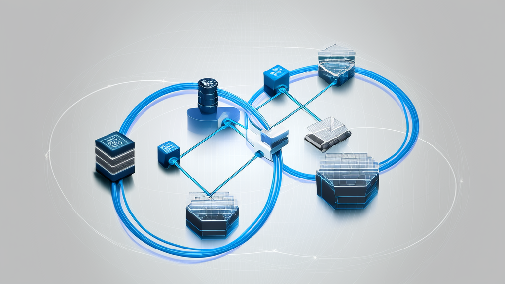 一张专业的商业信息图表,展示核心策略的实施流程,包含3-5个步骤节点,使用现代扁平化设计风格,蓝色系配色,图表清晰展示从问题识别到方案落地的完整路径,配以简洁的图标和数据标注,适合企业级文章使用