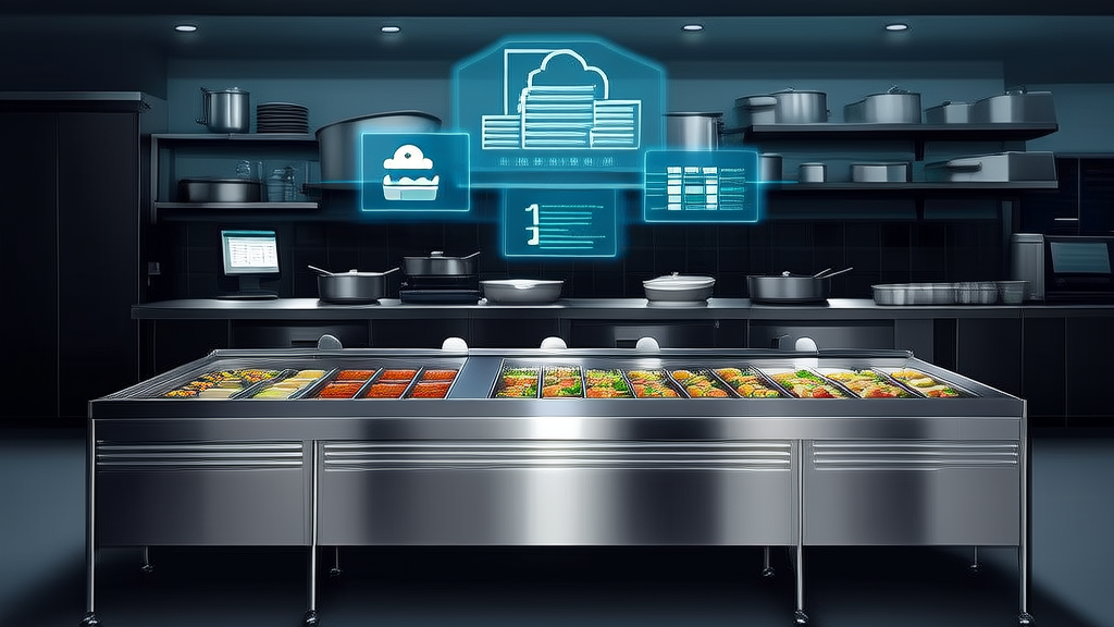 一张专业的商业信息图表，展示核心策略的实施流程，包含3-5个步骤节点，使用现代扁平化设计风格，蓝色系配色，图表清晰展示从问题识别到方案落地的完整路径，配以简洁的图标和数据标注，适合企业级文章使用