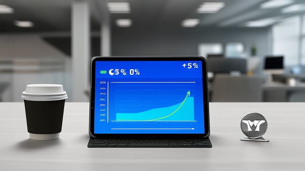 一张精美的数据对比图表,展示策略实施前后的关键指标变化,采用左右对比或柱状图形式,包含增长百分比、成本降低等核心数据,使用渐变色彩突出差异,背景简洁专业,数据标注清晰可读,适合商业报告风格