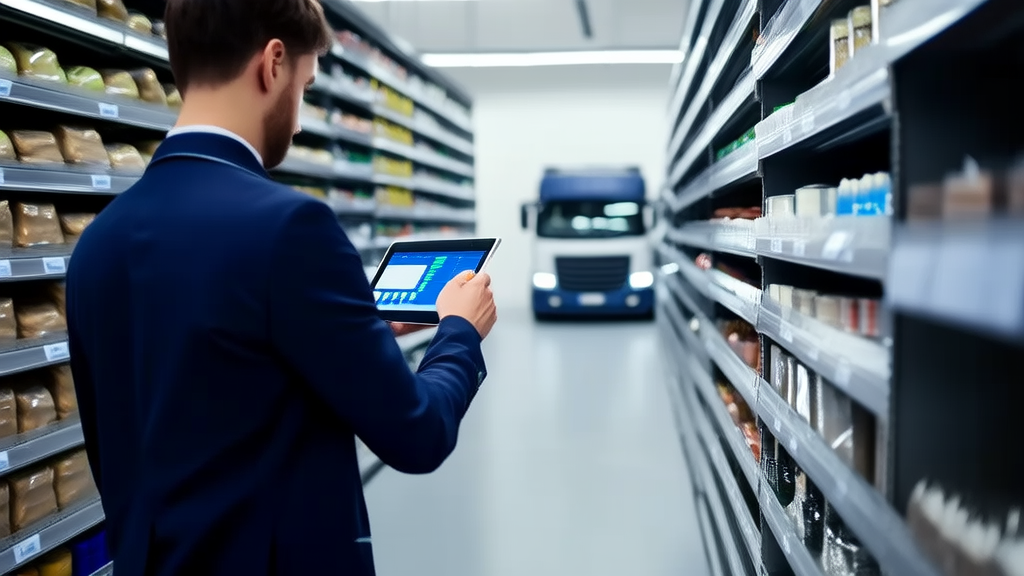 一张专业的商业信息图表，展示核心策略的实施流程，包含3-5个步骤节点，使用现代扁平化设计风格，蓝色系配色，图表清晰展示从问题识别到方案落地的完整路径，配以简洁的图标和数据标注，适合企业级文章使用