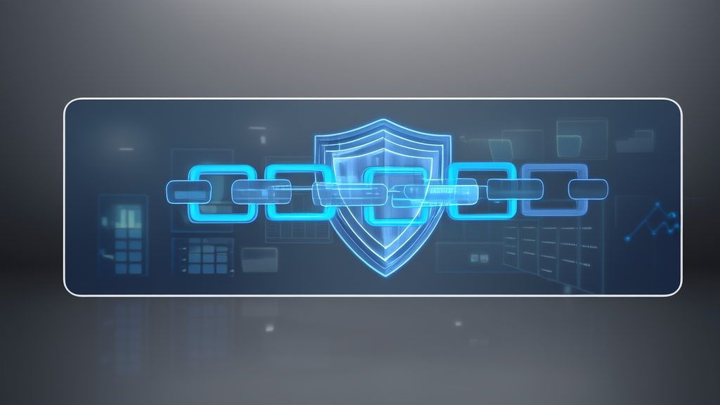 一张专业的商业信息图表，展示核心策略的实施流程，包含3-5个步骤节点，使用现代扁平化设计风格，蓝色系配色，图表清晰展示从问题识别到方案落地的完整路径，配以简洁的图标和数据标注，适合企业级文章使用