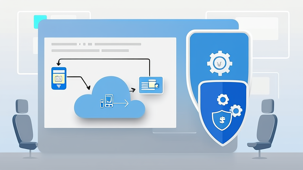 一张专业的商业信息图表,展示核心策略的实施流程,包含3-5个步骤节点,使用现代扁平化设计风格,蓝色系配色,图表清晰展示从问题识别到方案落地的完整路径,配以简洁的图标和数据标注,适合企业级文章使用