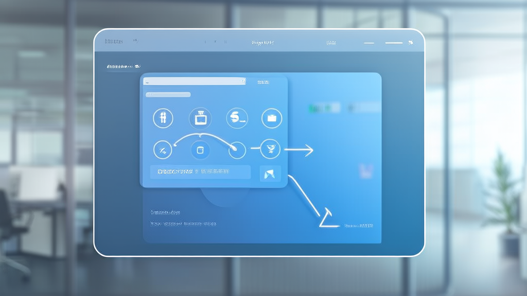 一张专业的商业信息图表,展示核心策略的实施流程,包含3-5个步骤节点,使用现代扁平化设计风格,蓝色系配色,图表清晰展示从问题识别到方案落地的完整路径,配以简洁的图标和数据标注,适合企业级文章使用