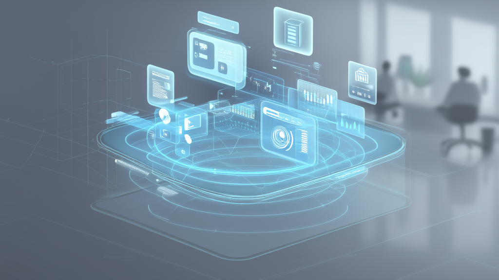 一张专业的商业信息图表，展示核心策略的实施流程，包含3-5个步骤节点，使用现代扁平化设计风格，蓝色系配色，图表清晰展示从问题识别到方案落地的完整路径，配以简洁的图标和数据标注，适合企业级文章使用