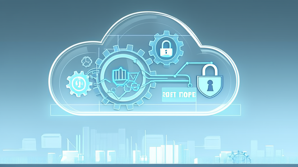 一张专业的商业信息图表，展示核心策略的实施流程，包含3-5个步骤节点，使用现代扁平化设计风格，蓝色系配色，图表清晰展示从问题识别到方案落地的完整路径，配以简洁的图标和数据标注，适合企业级文章使用