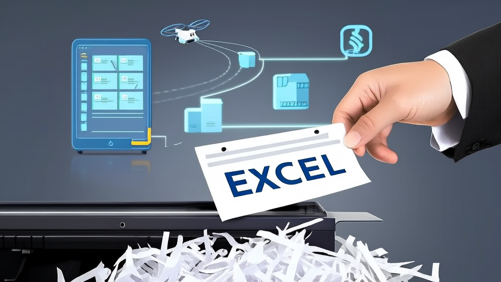 从Excel记账到智能订货：中小批发商提升供应链效率的5步方法论