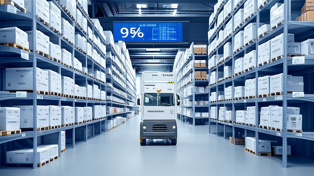 如何通过智能订货系统提升医药器械行业的库存周转率至95%？