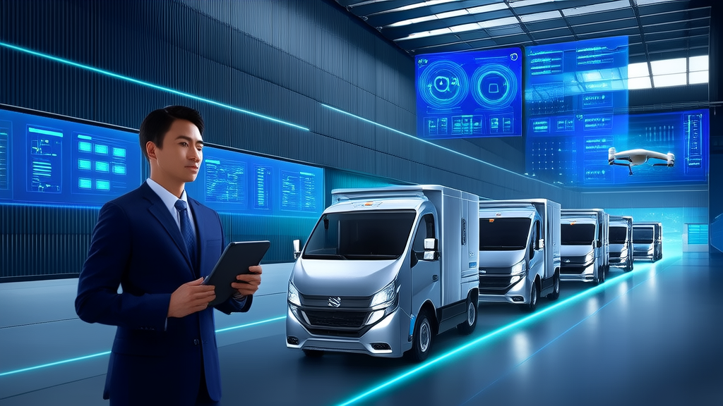 供应链总监必读：如何用AI驱动的智能配送提升最后一公里交付效率