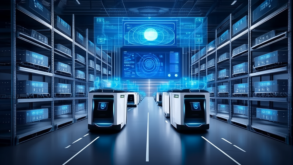 从冷库到智慧冷链：解密冷冻商业的AI路径规划与实时温度监控系统