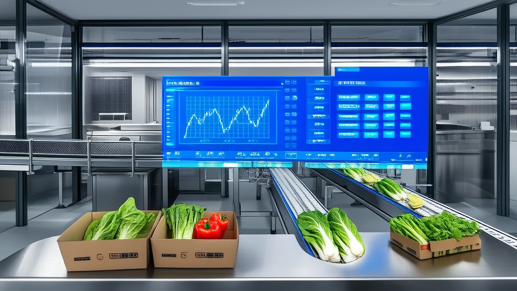 餐饮供应链革命：智能订货系统如何联动中央厨房与千店，将食材损耗率从15%压至10.5%？