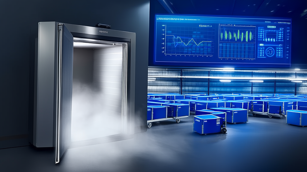 冷链物流效率跃迁关键：聚焦冷冻商业特性的数字化温控与智能调度方案