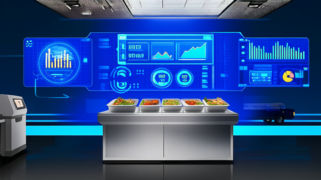 从采购到后厨全程数字化：解密连锁餐饮实现6%超低食材损耗的云系统方案 | 云上订货系统