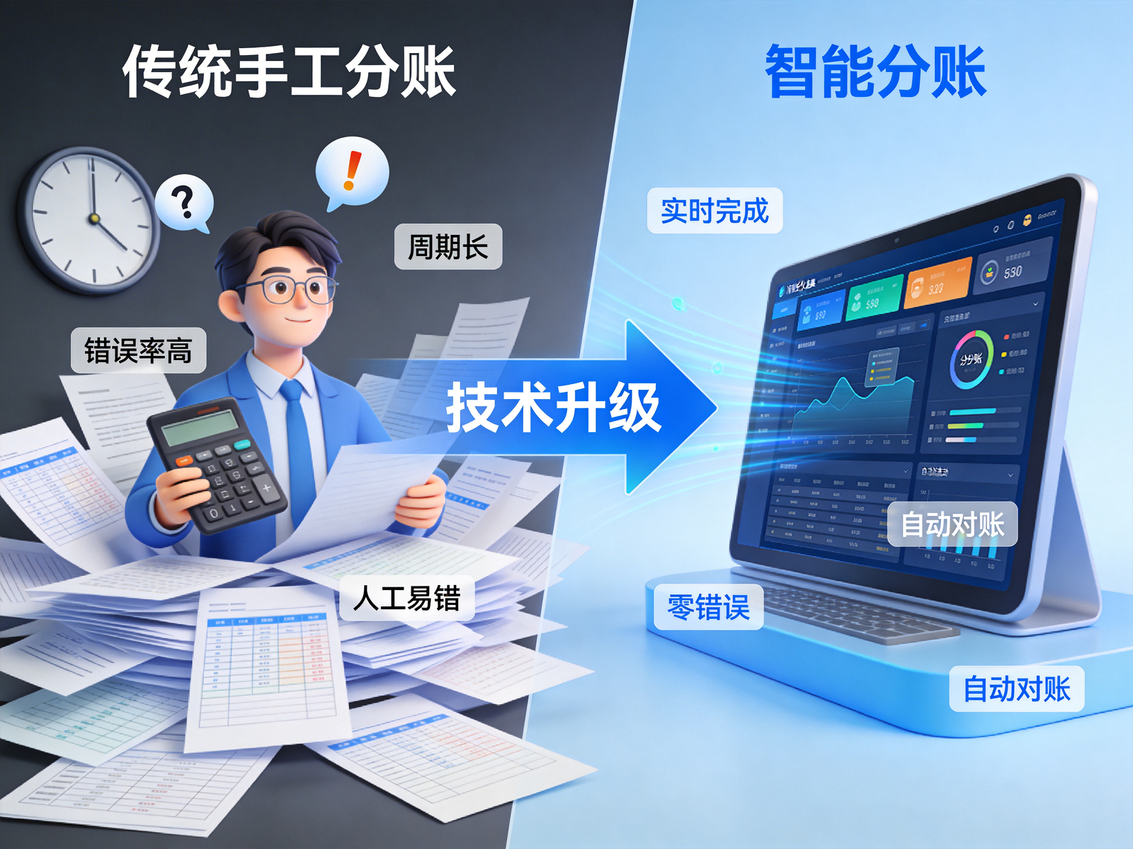 智能分账系统如何解决企业资金管理难题？——实战案例深度解析