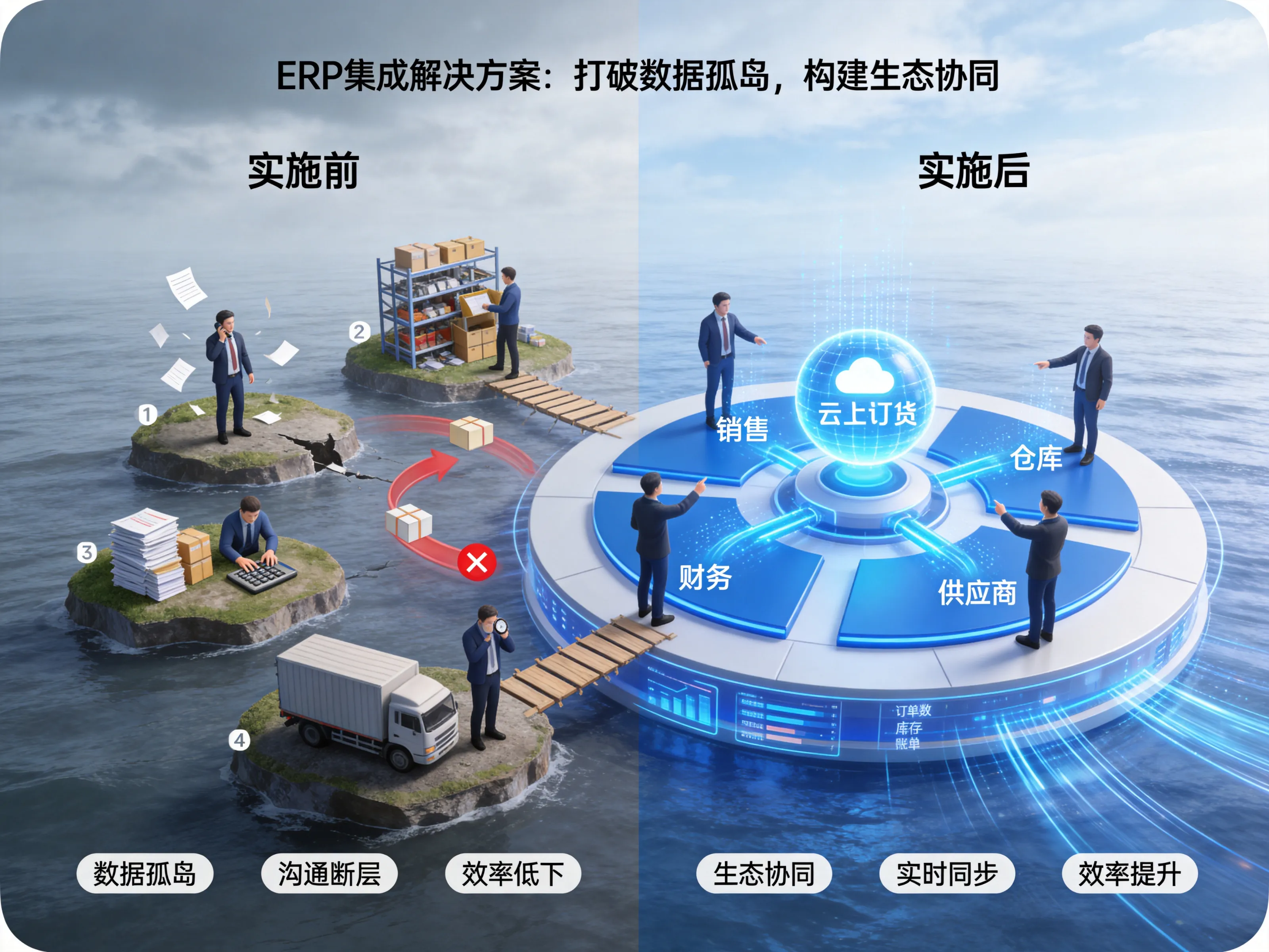 ERP集成如何提升订货效率？——详解【云上订货】四层架构技术优势