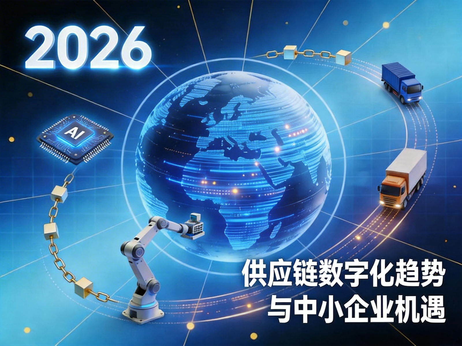 2026年供应链数字化趋势与中小企业机遇：从